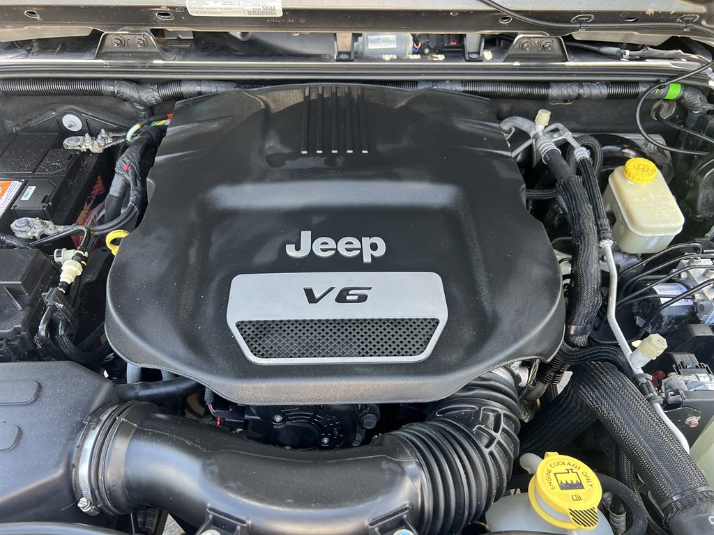 2016 Jeep Wrangler - $24,995
