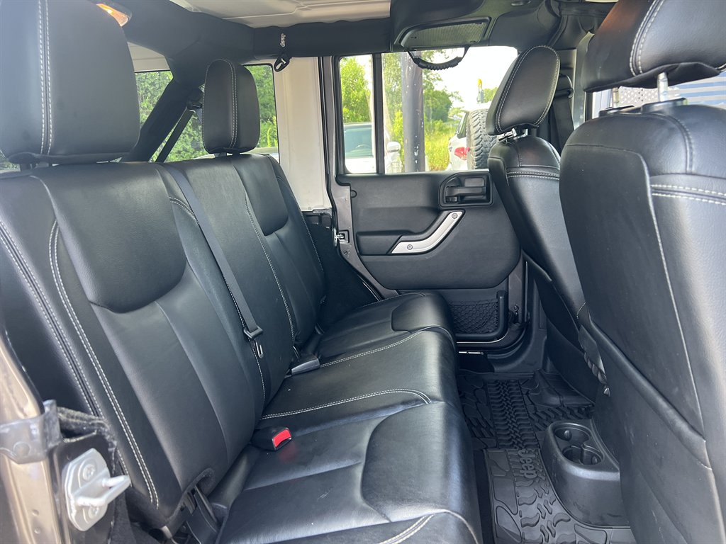 2016 Jeep Wrangler - $24,995