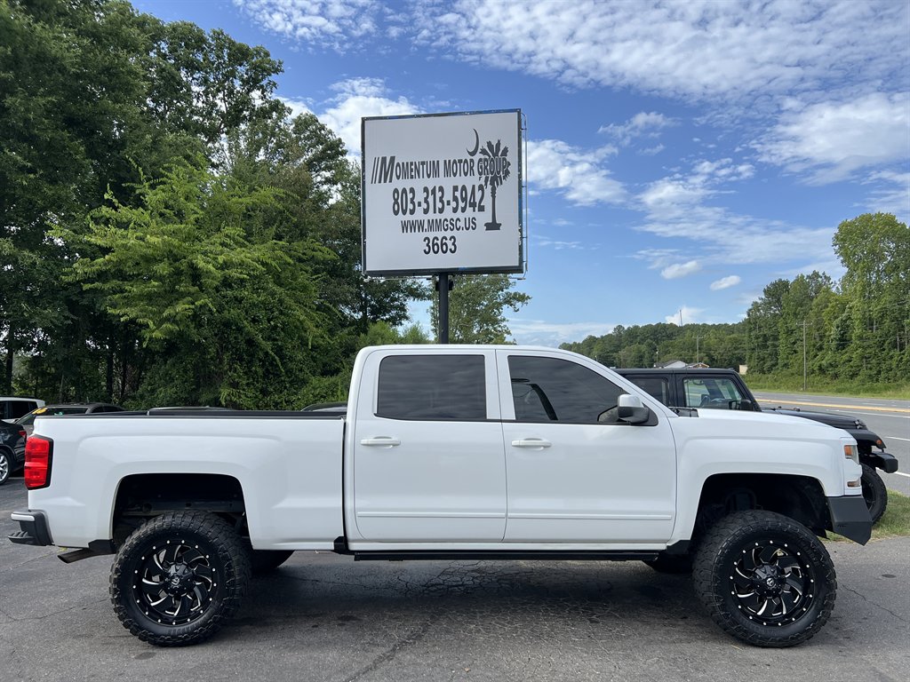 2016 Chevrolet Silverado - $24,995