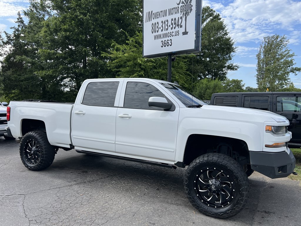 2016 Chevrolet Silverado - $24,995