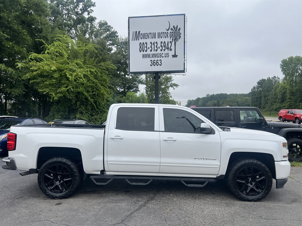 2018 Chevrolet Silverado - $22,995