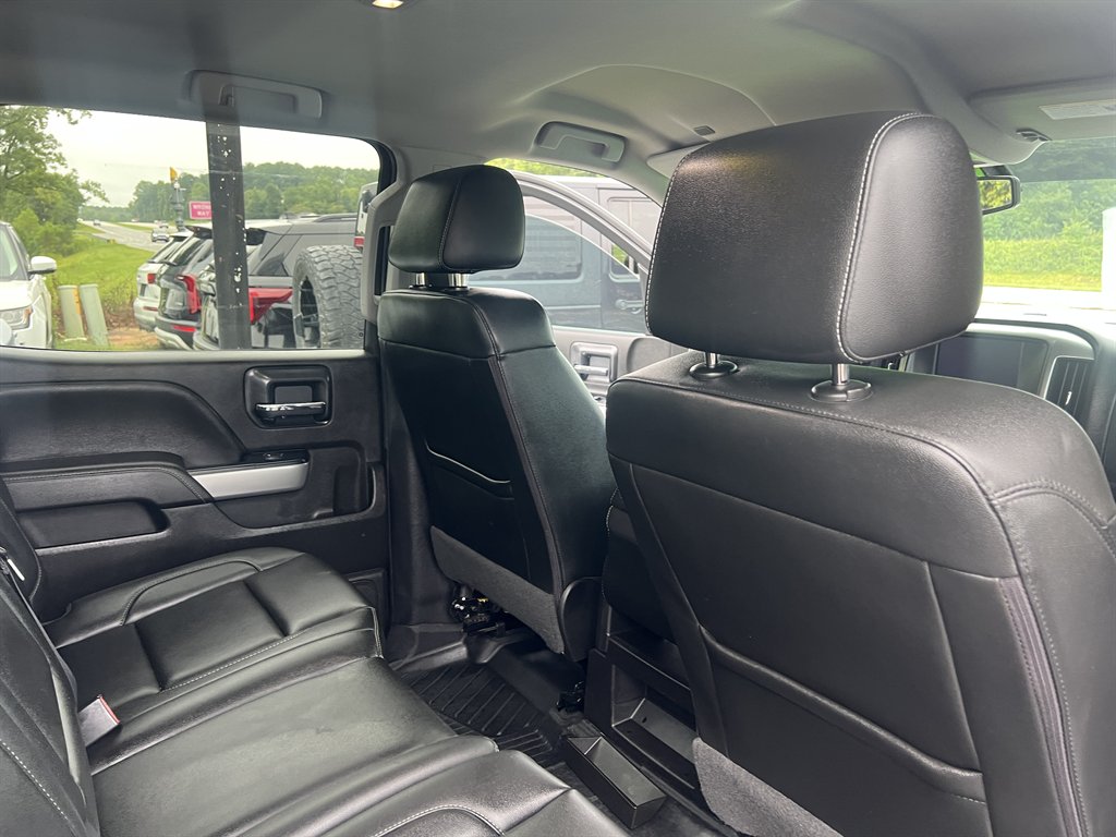 2018 Chevrolet Silverado - $22,995