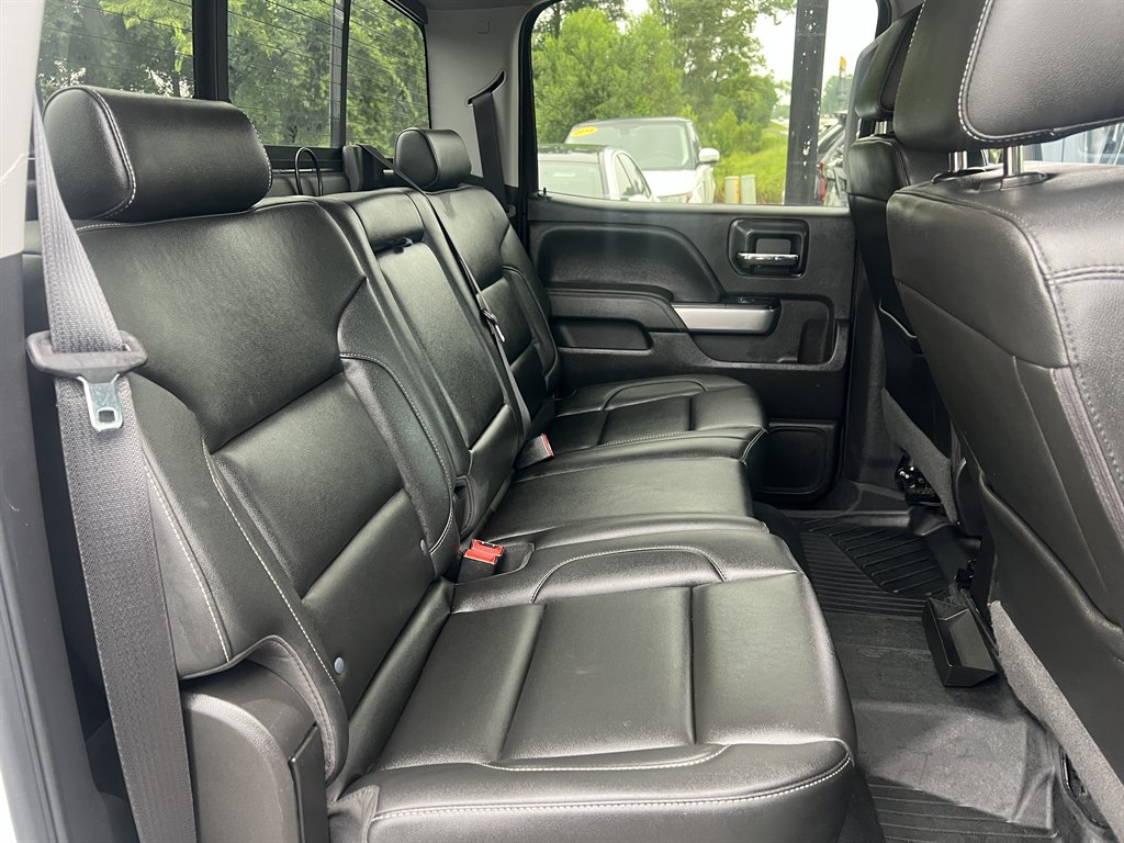 2018 Chevrolet Silverado - $22,995