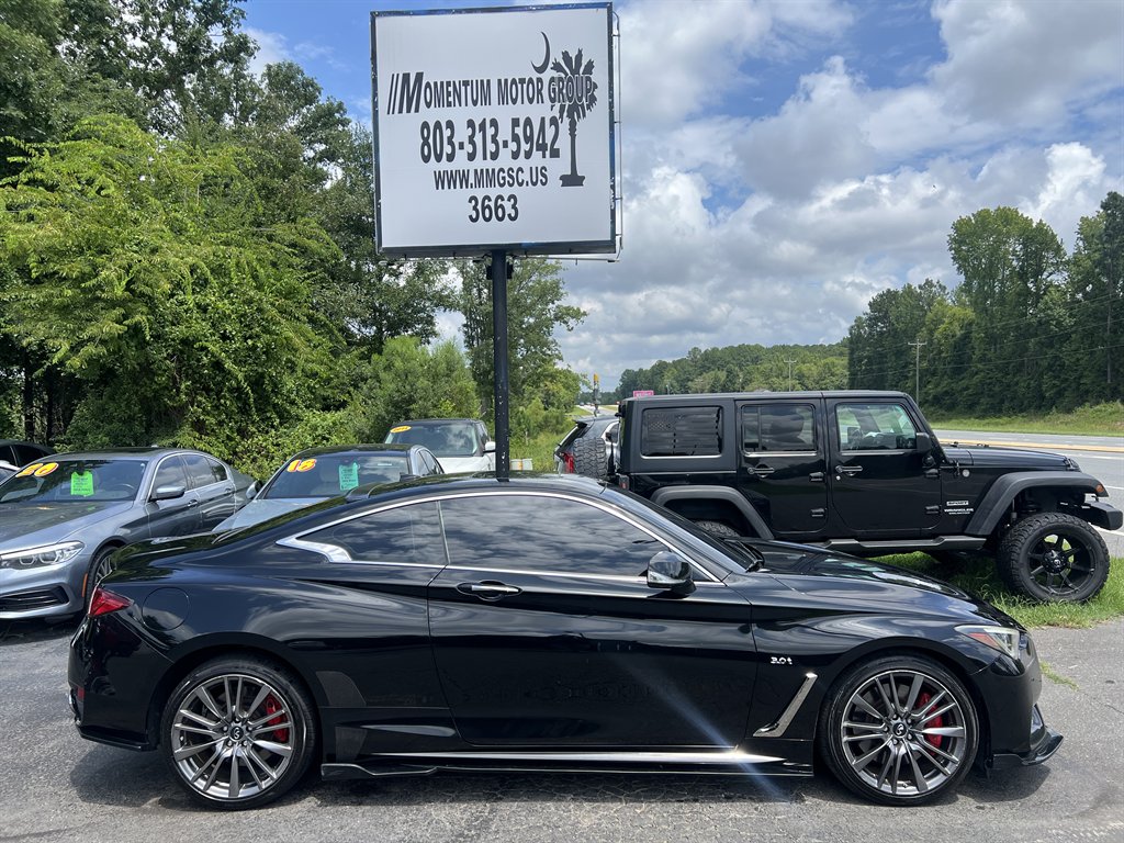 2017 INFINITI Q60 - $23,995