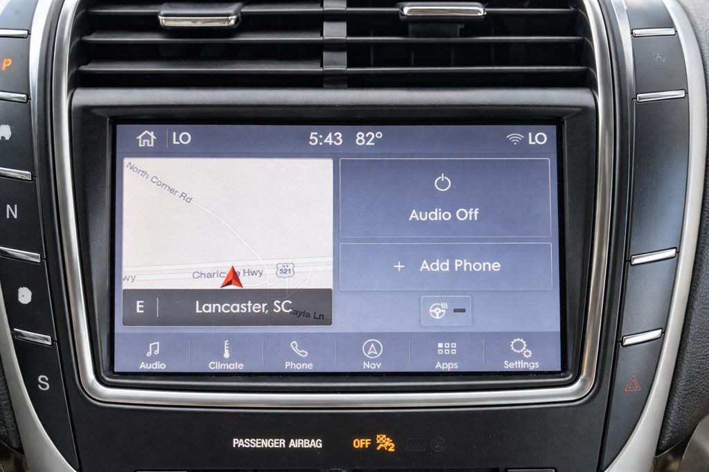 2019 Lincoln Nautilus - $17,995