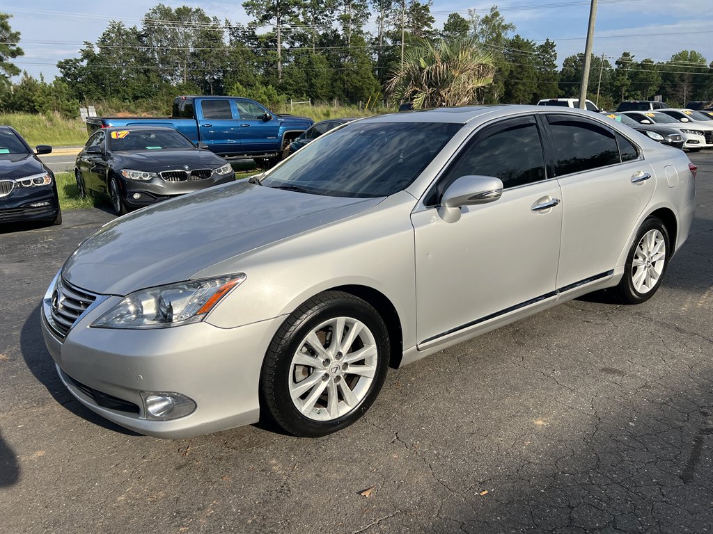 2012 Lexus ES - $5,995