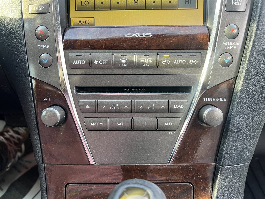 2012 Lexus ES - $5,995