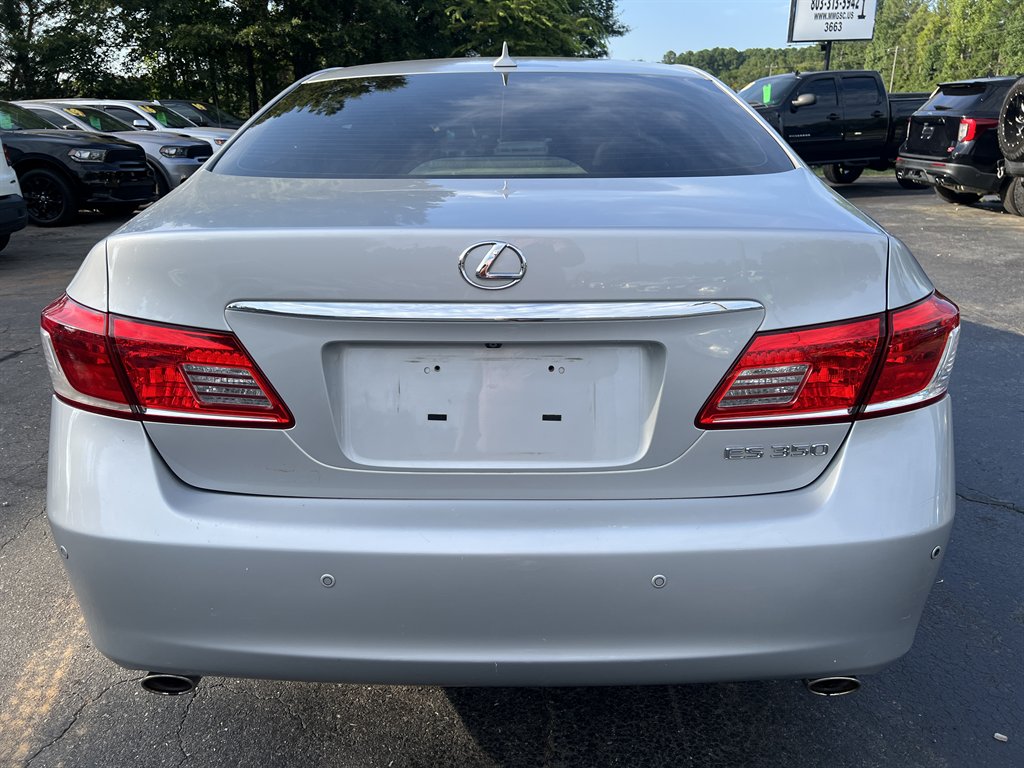 2012 Lexus ES - $5,995