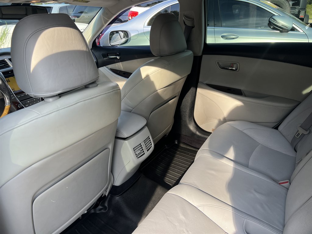2012 Lexus ES - $5,995