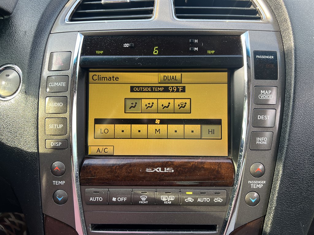 2012 Lexus ES - $5,995