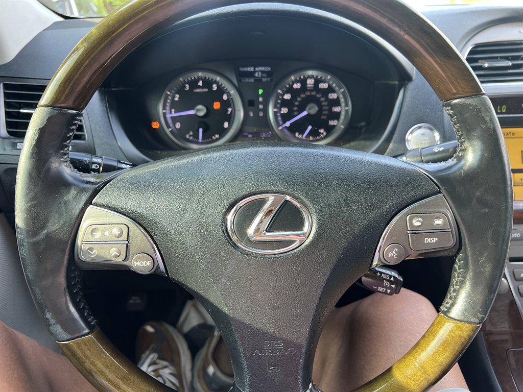 2012 Lexus ES - $5,995