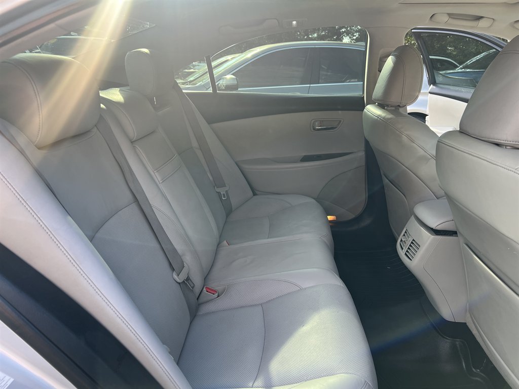 2012 Lexus ES - $5,995