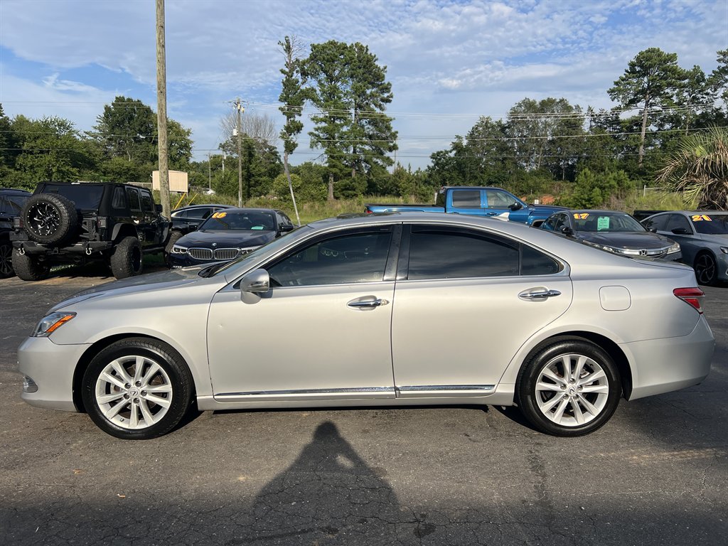 2012 Lexus ES - $5,995