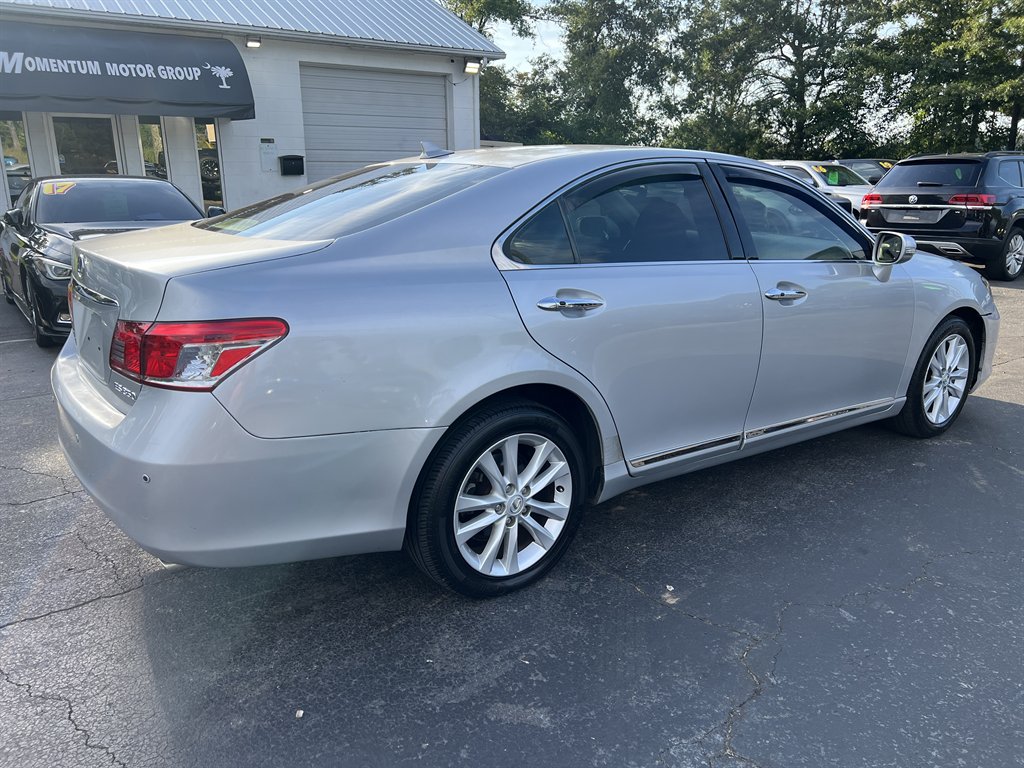 2012 Lexus ES - $5,995