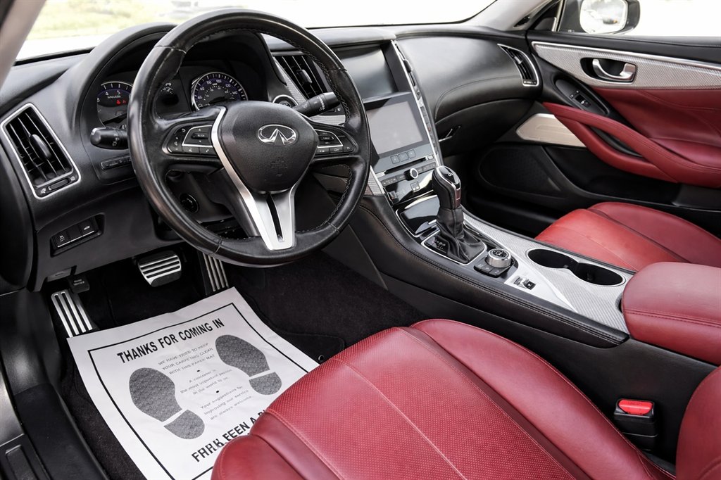 2018 INFINITI Q60 - $28,995