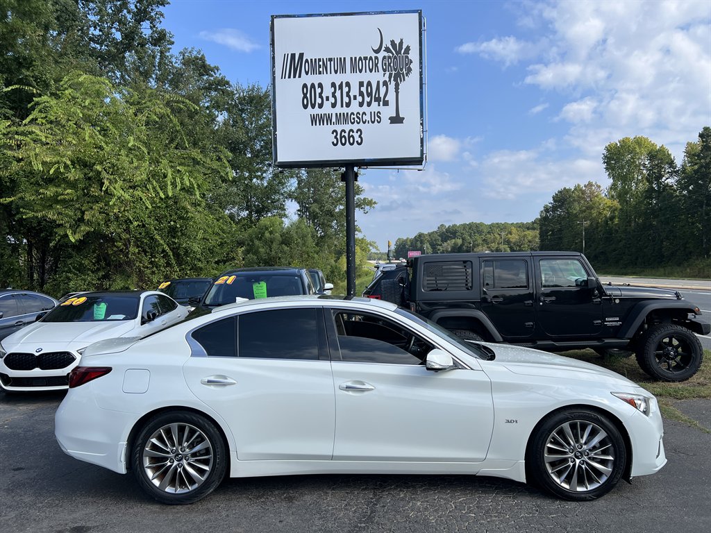 2018 INFINITI Q50