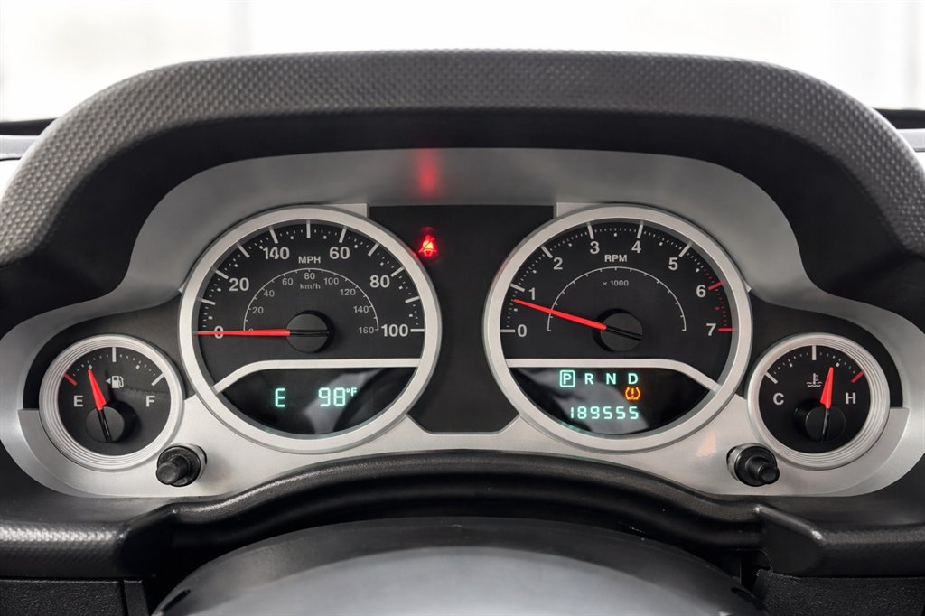 2009 Jeep Wrangler - $9,995