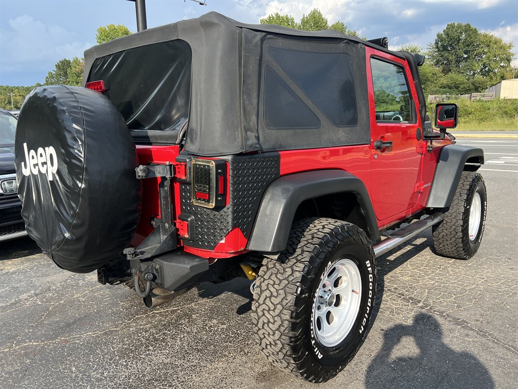2009 Jeep Wrangler - $9,995