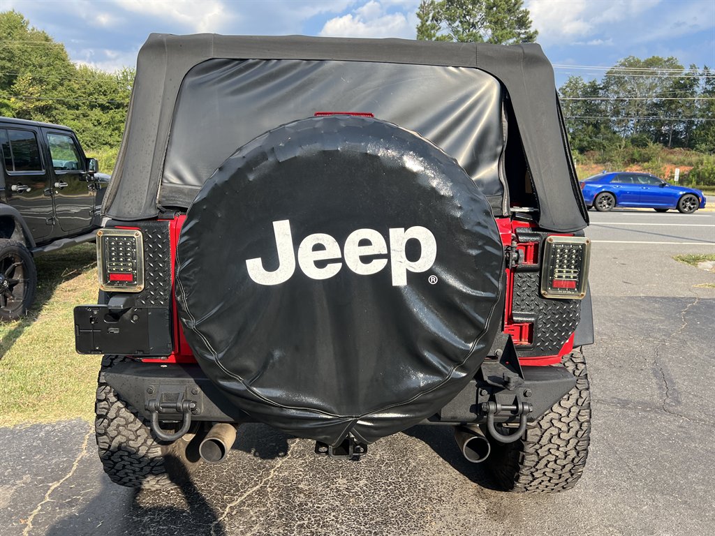 2009 Jeep Wrangler - $9,995