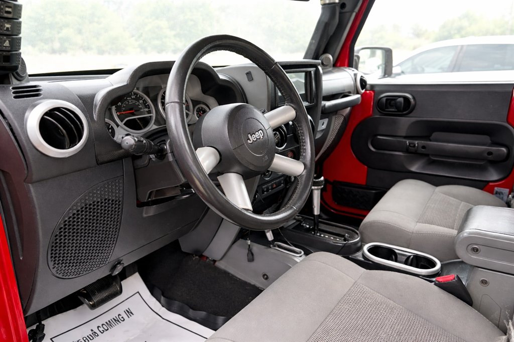 2009 Jeep Wrangler - $9,995