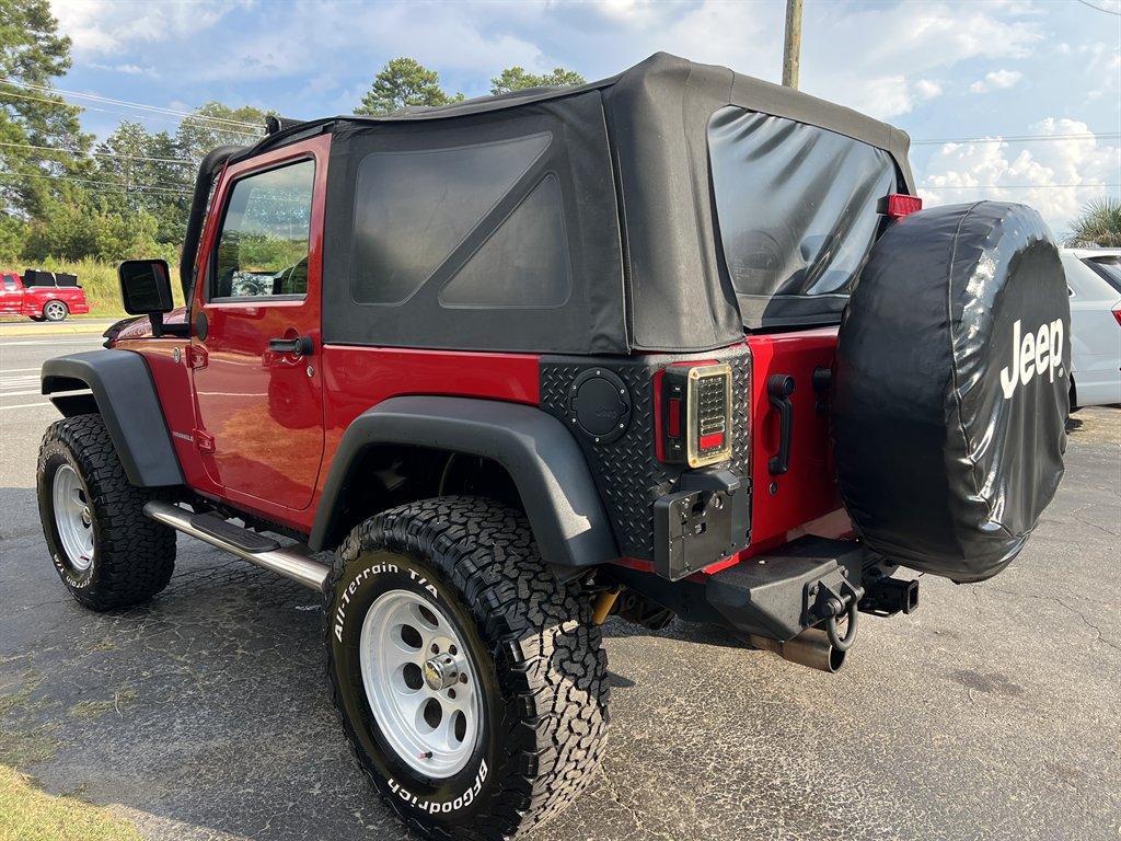 2009 Jeep Wrangler - $9,995