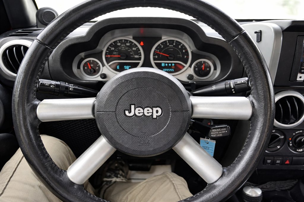 2009 Jeep Wrangler - $9,995