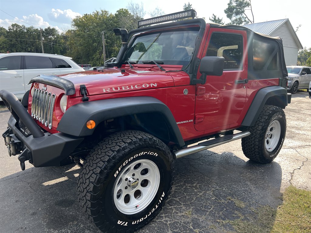 2009 Jeep Wrangler - $9,995
