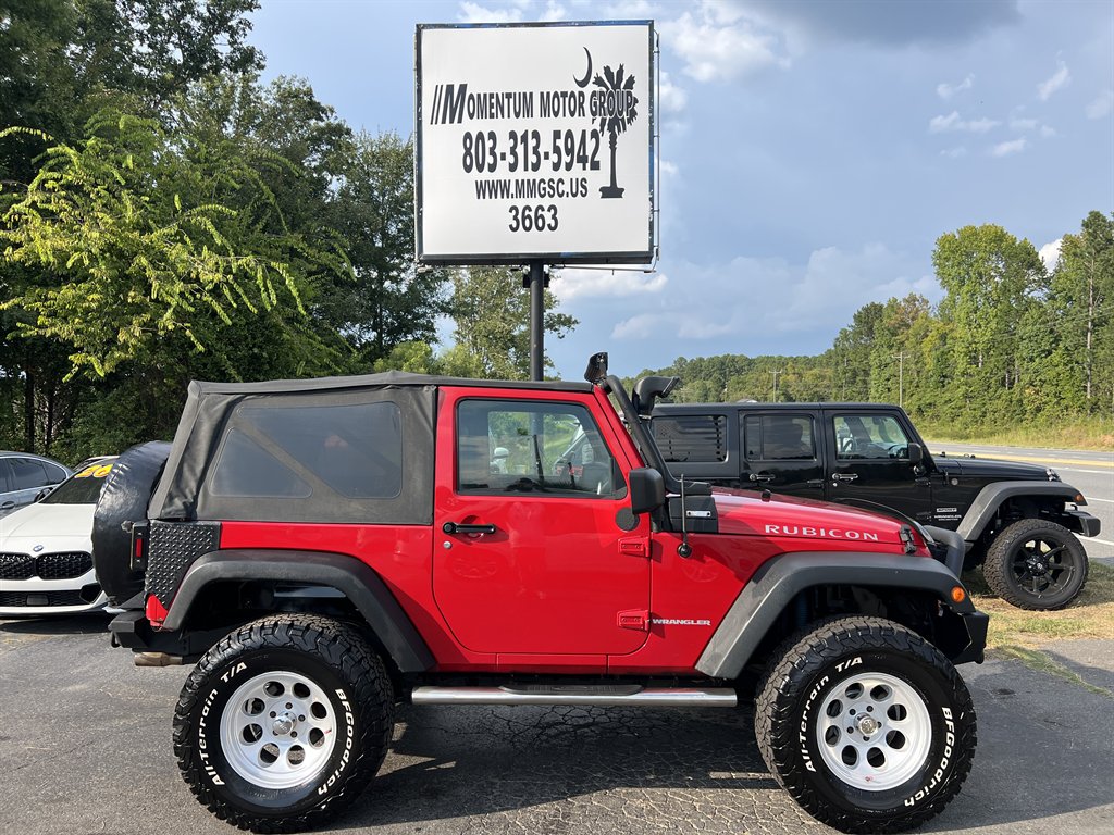 2009 Jeep Wrangler - $9,995