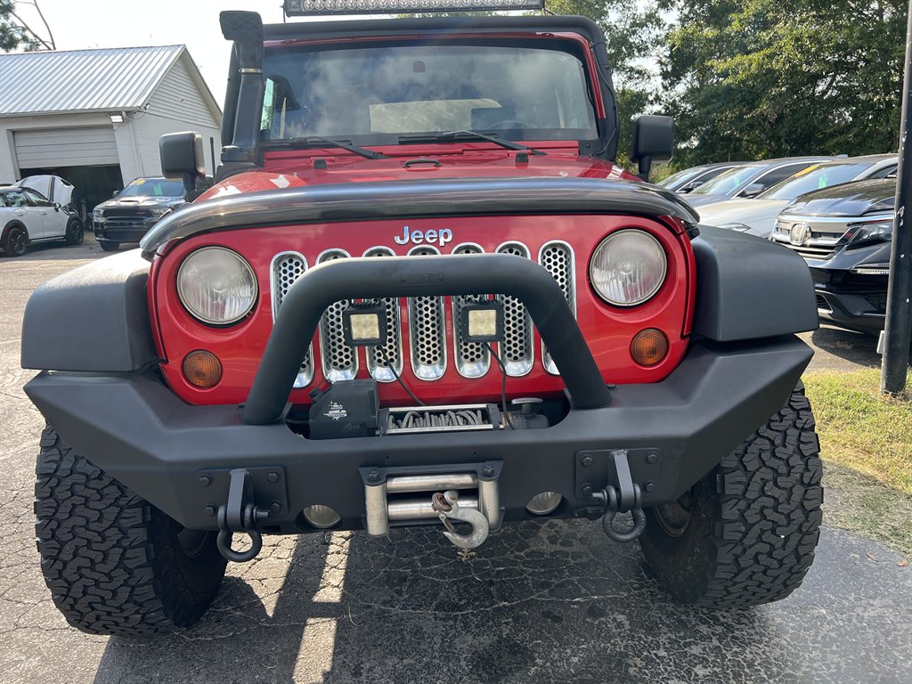 2009 Jeep Wrangler - $9,995
