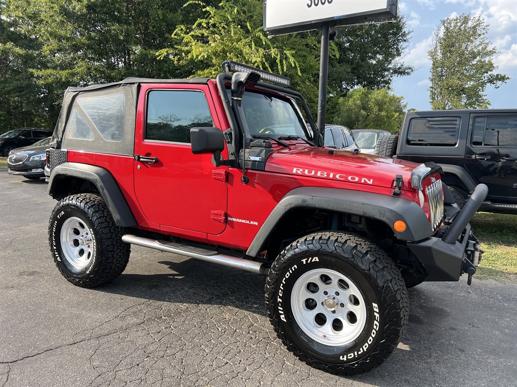 2009 Jeep Wrangler - $9,995