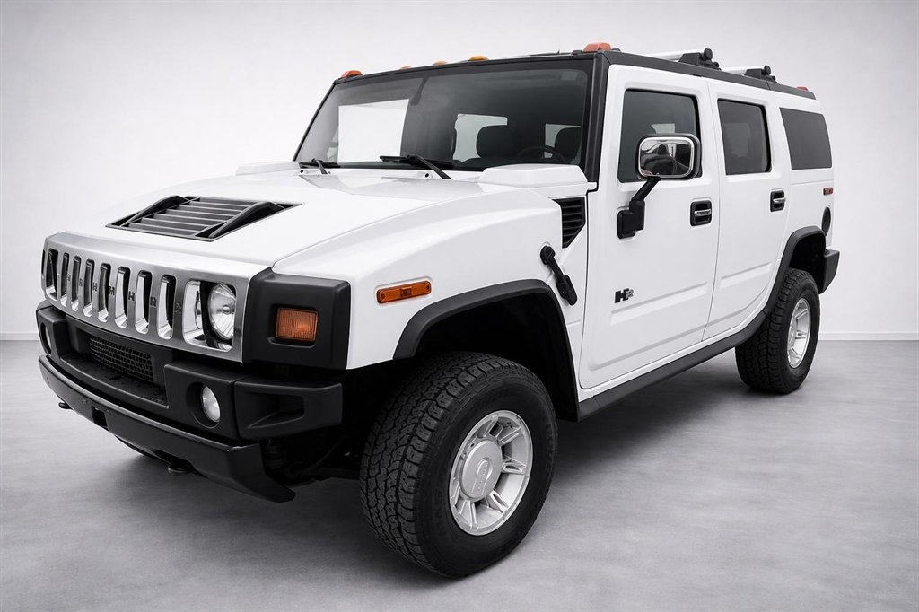 2004 HUMMER H2 - $18,995