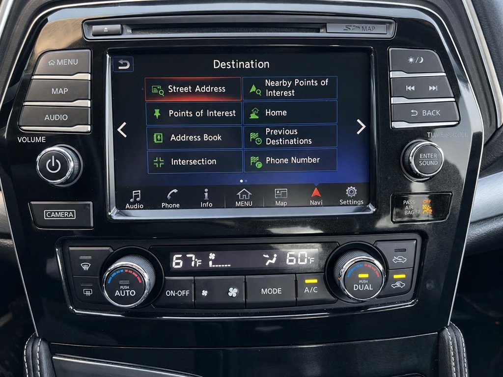 2018 Nissan Maxima - $19,995