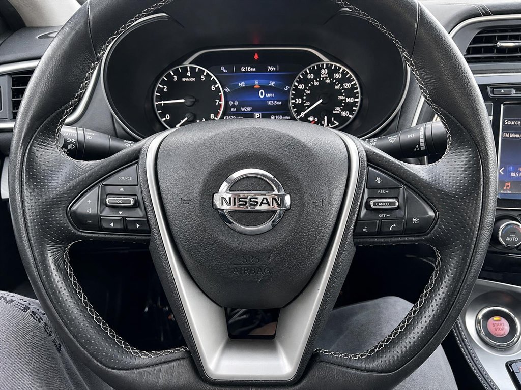 2018 Nissan Maxima - $19,995