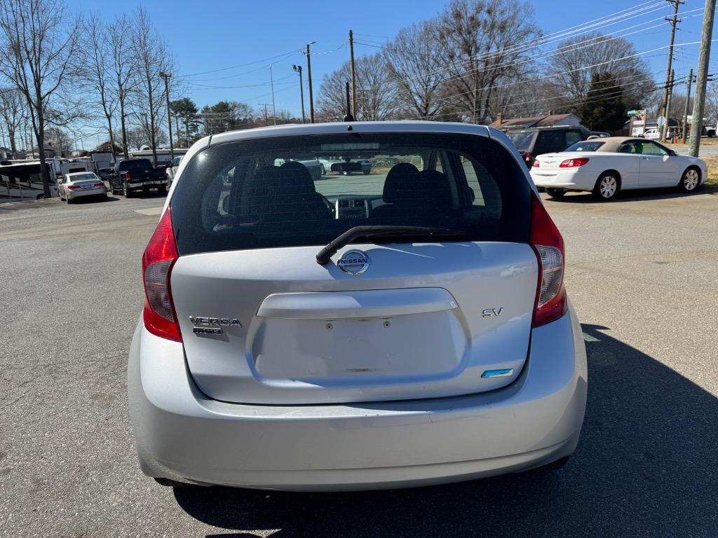 2013 Nissan Versa - $8,299