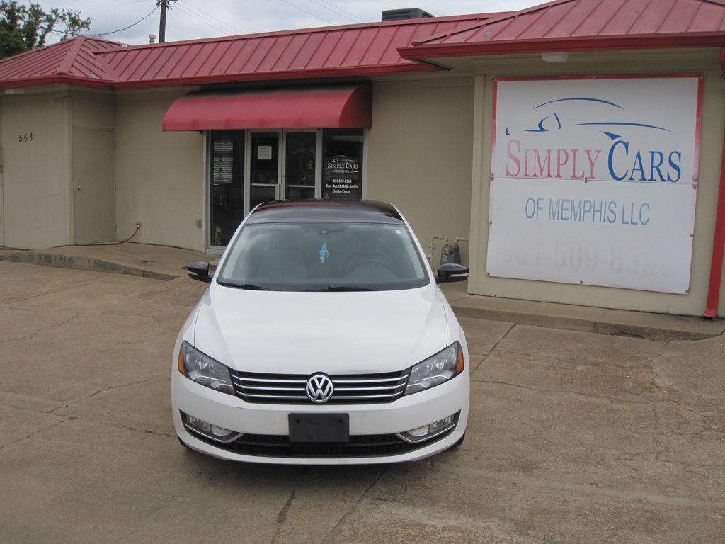 2014 Volkswagen Passat SE photo