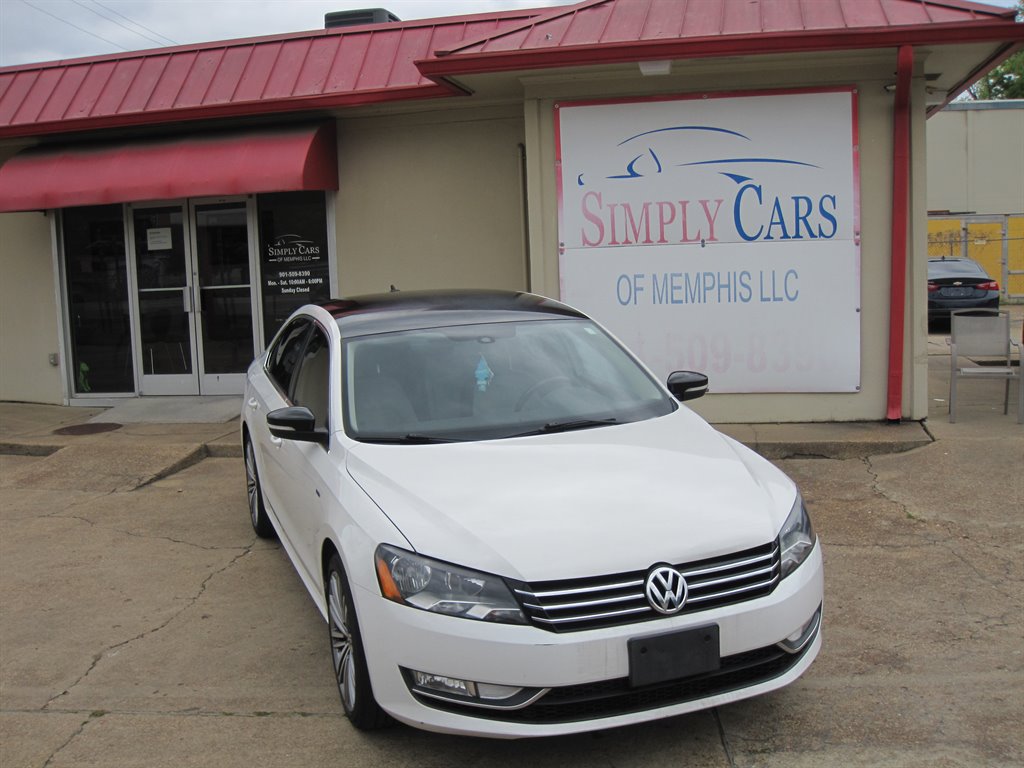 2014 Volkswagen Passat SE photo