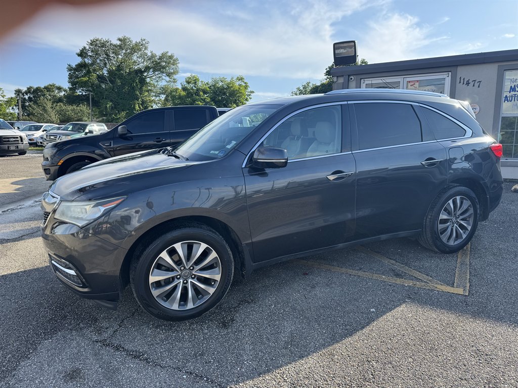 2016 Acura MDX Tech photo