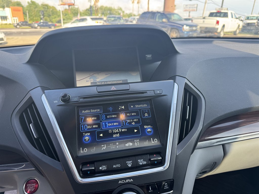 2016 Acura MDX Tech photo
