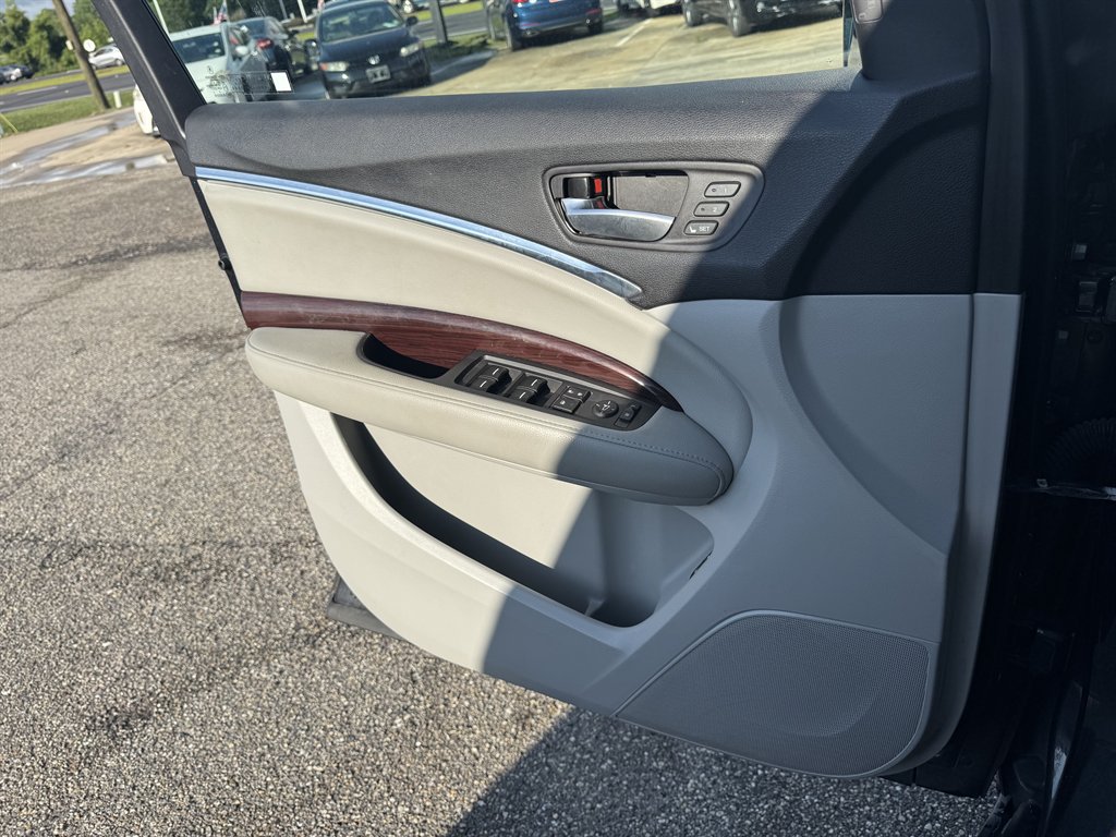 2016 Acura MDX Tech photo