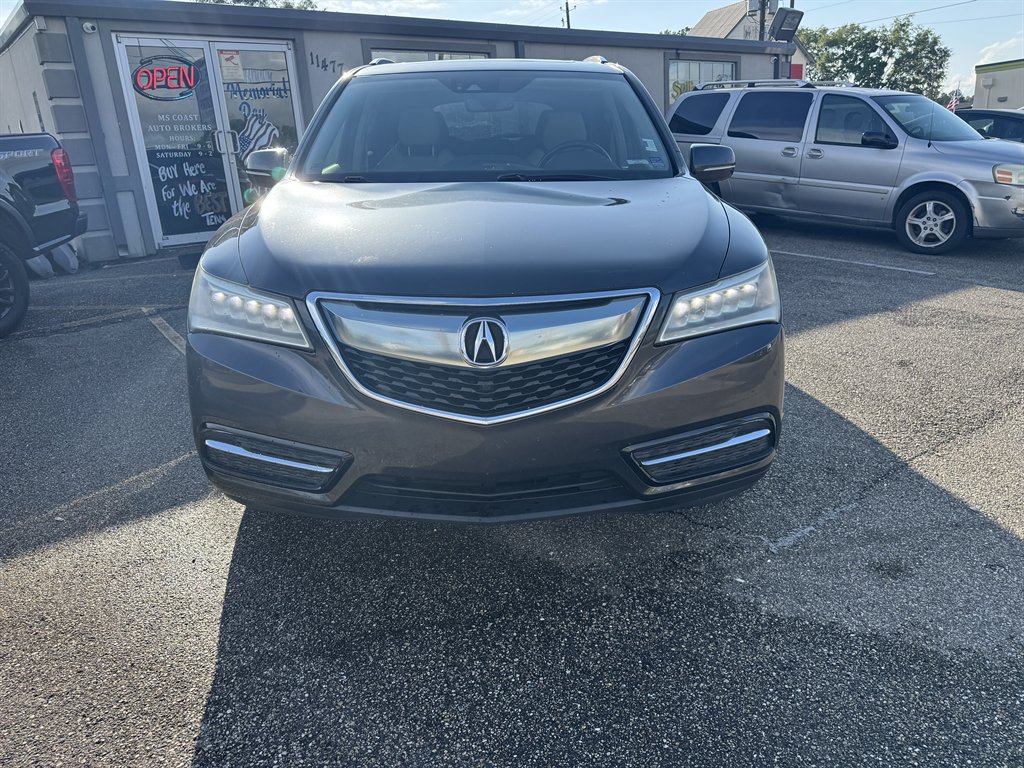 2016 Acura MDX Tech photo