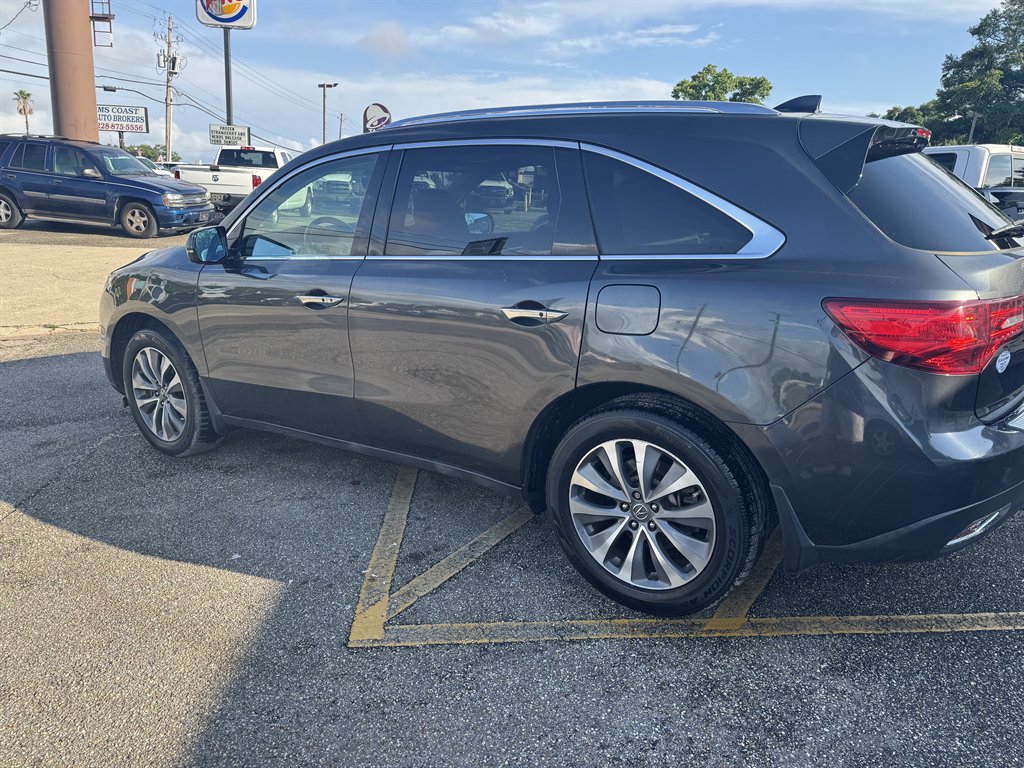 2016 Acura MDX Tech photo
