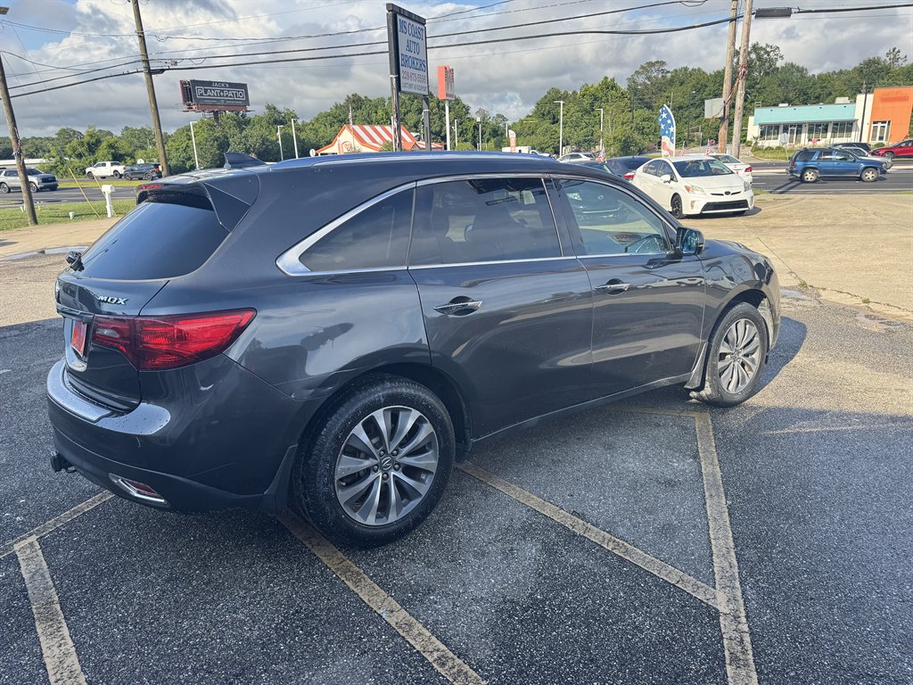 2016 Acura MDX Tech photo