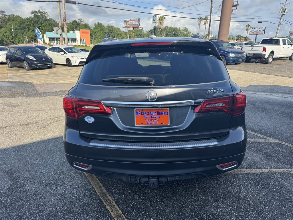 2016 Acura MDX Tech photo