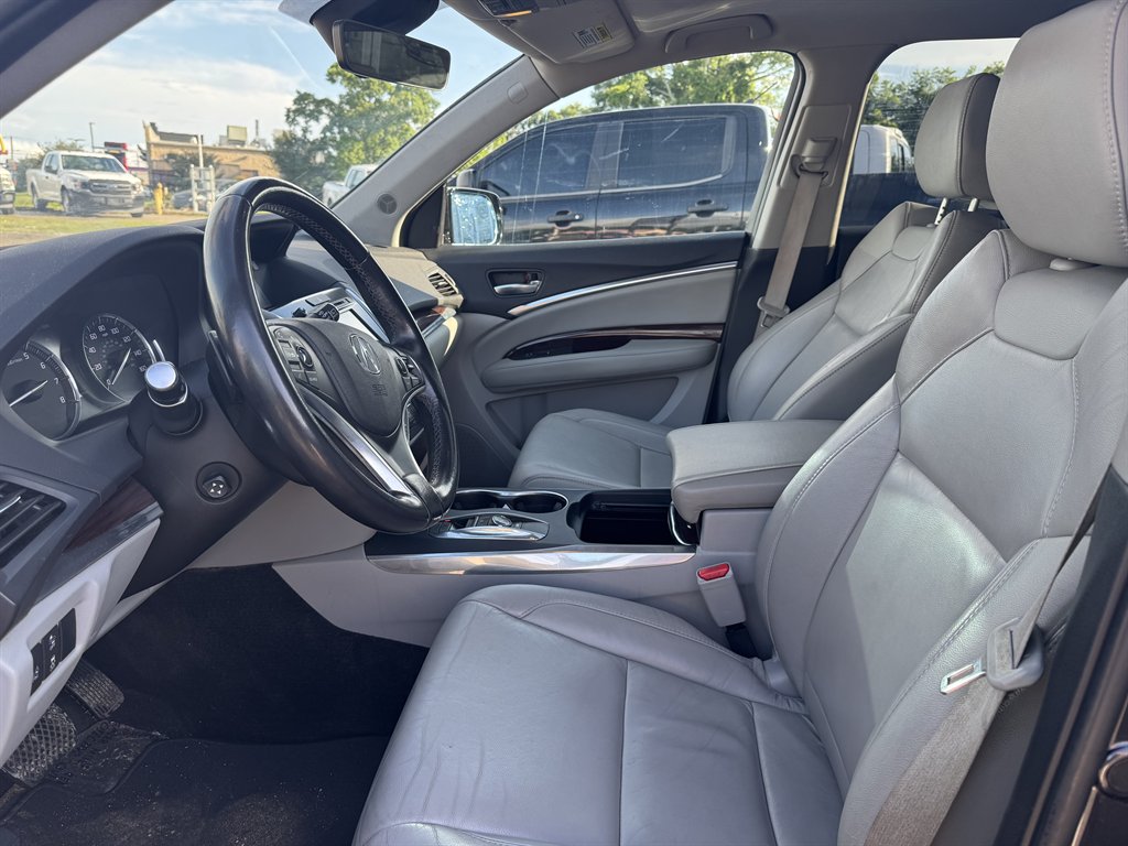 2016 Acura MDX Tech photo