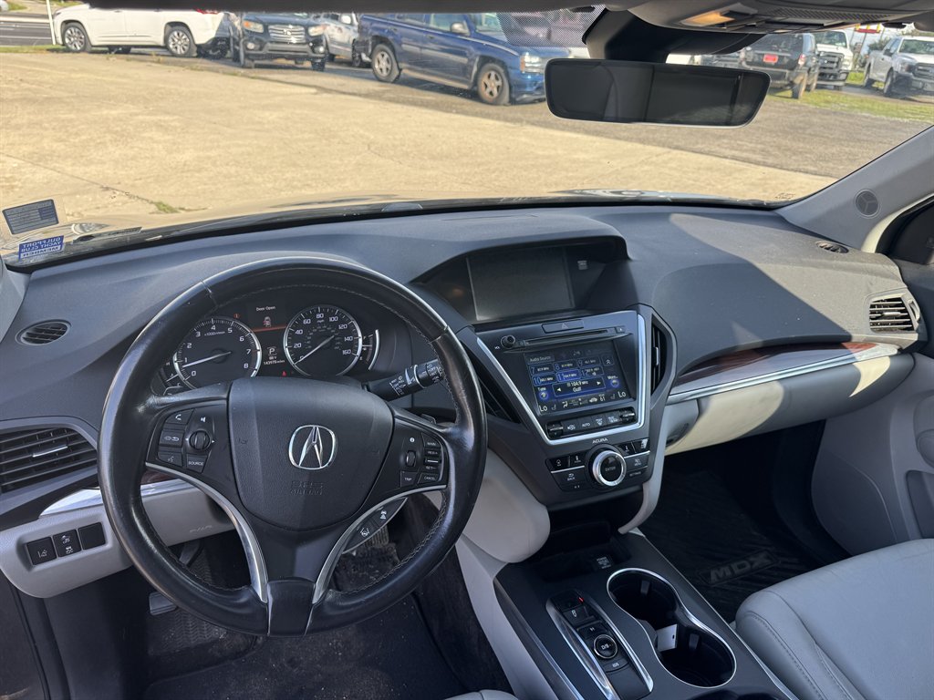 2016 Acura MDX Tech photo