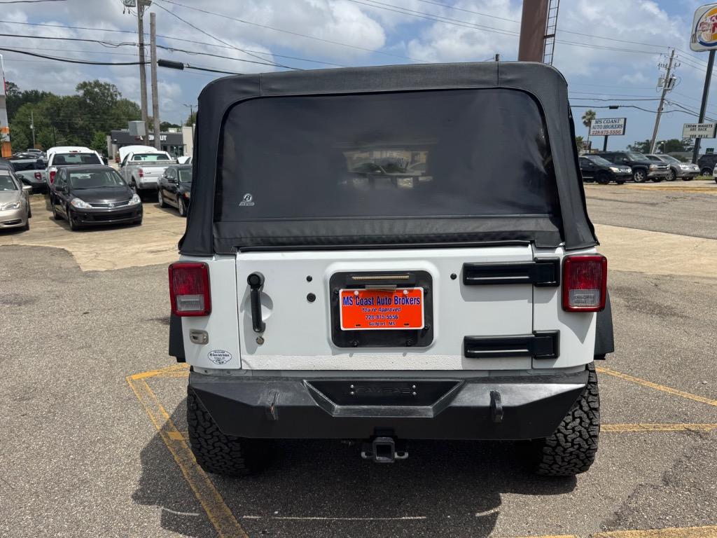 2012 Jeep Wrangler - $17,700