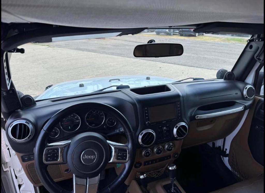 2012 Jeep Wrangler - $17,700