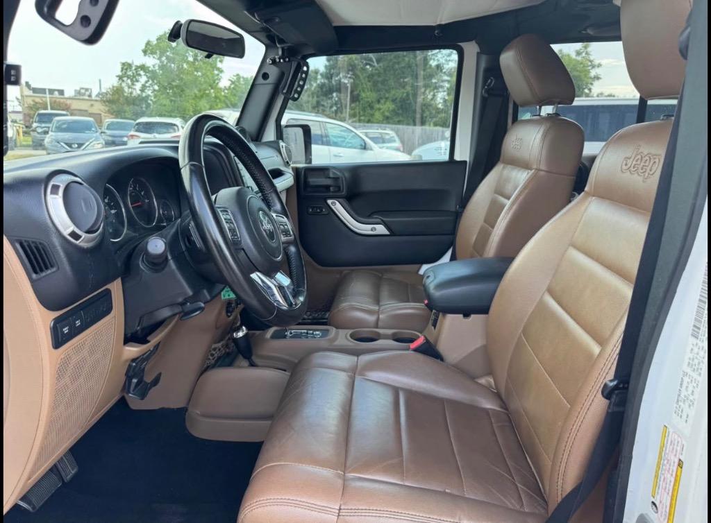 2012 Jeep Wrangler - $17,700