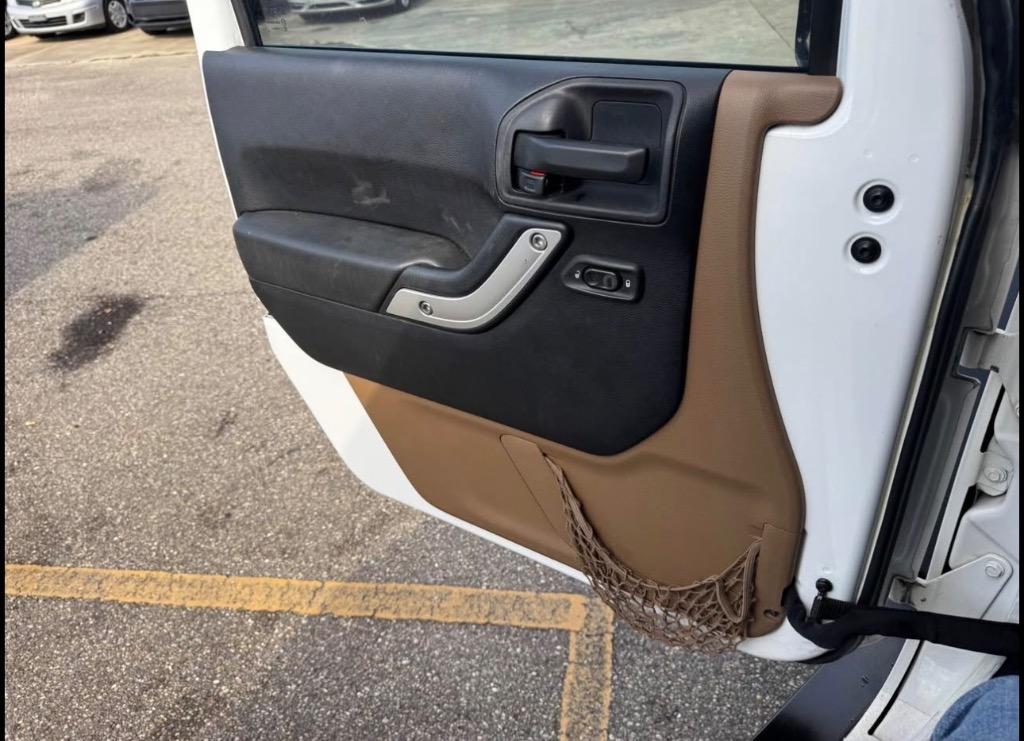 2012 Jeep Wrangler - $17,700