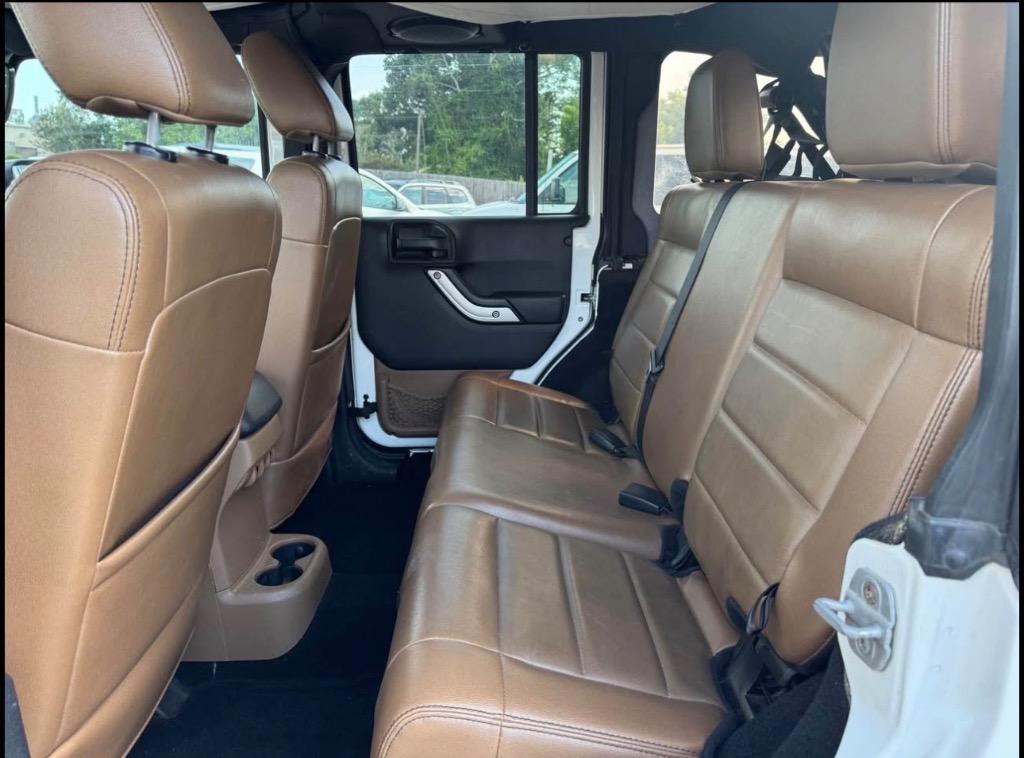 2012 Jeep Wrangler - $17,700